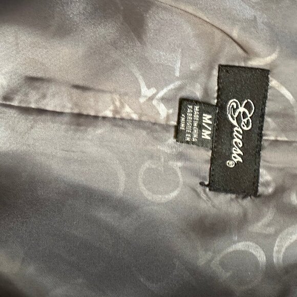 Guess Vest Hook-Eye Closure Gray - Picture 5 of 8